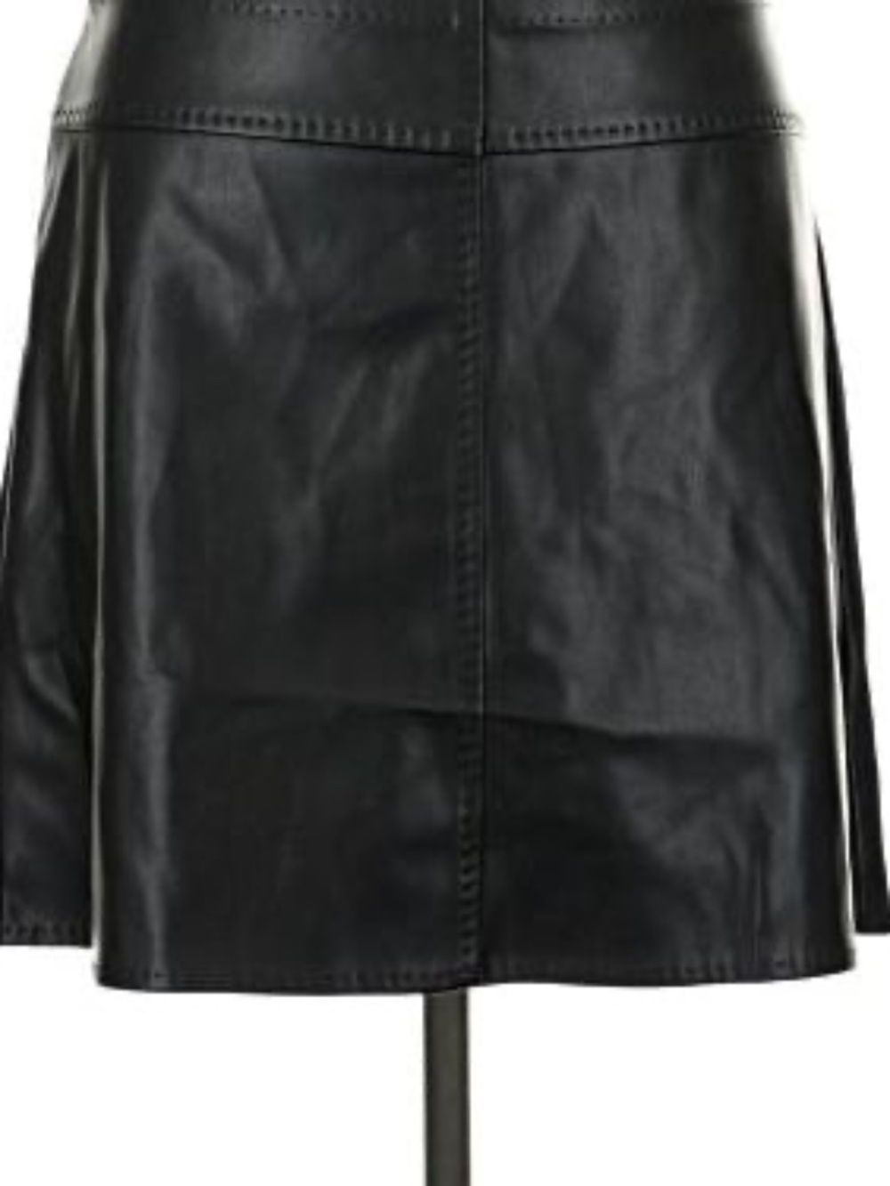 Size Lg Faux Leather Skirt